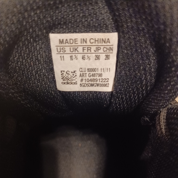 Adidas Team Feather 2012-M Basketball Shoes - Picture 8 of 11